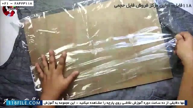 آموزش نقاشی-آسان ترین روش آموزش نقاشی روی پارچه در ایران