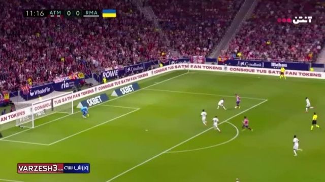 کلیپ خلاصه بازی اتلتیکومادرید 1 - رئال مادرید 2