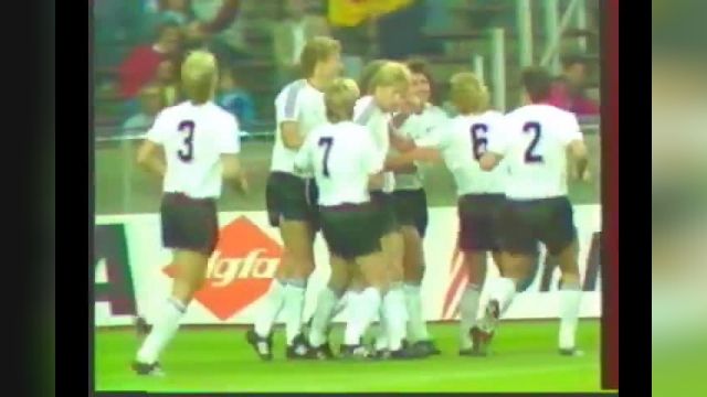 آلمان 2-1 فرانسه(دوستانه سال 1987)