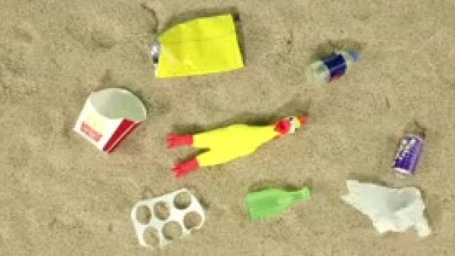 دانلود انیمیشن خانواده خمیری این قسمت Kids Help To Keep The Sea Clean