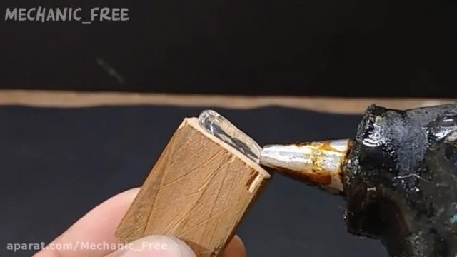 ترفند ساخت فندک بدون نیاز به گاز با ابزار ساده