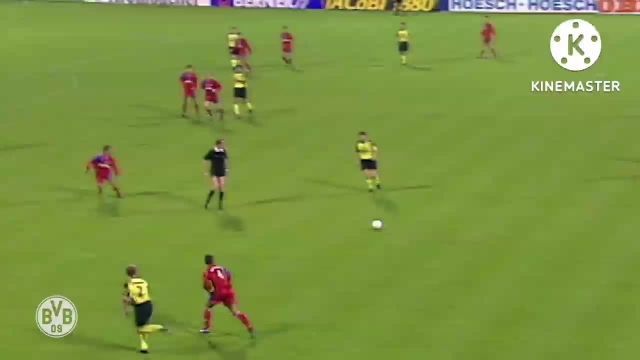 دورتموند 2-2 بایرن(5-4 در پنالتی) جام حذفی 1992-3