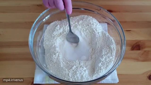 روش پخت حرفه ای نان معروف فطیر اردبیل