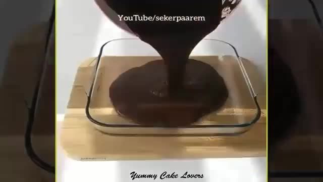 آموزش بهترین ایده تزیین کیک با شکلات