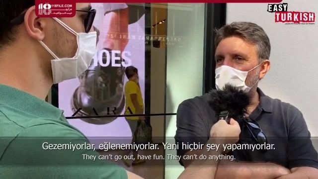  آموزش مکالمه زبان ترکی - برنامه مردم بعد از کرونا ویروس