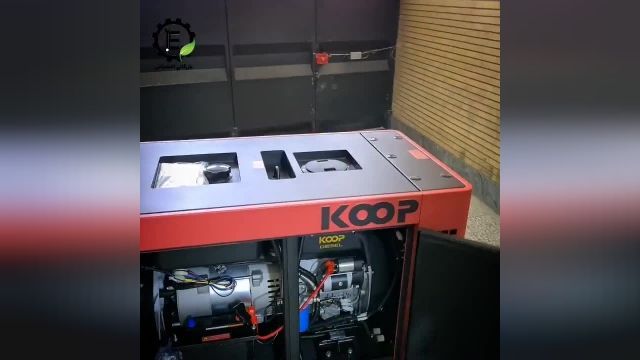معرفی موتور برق 14 کاوا دیزلی کوپ مدل KDF16000Q-3D - سه فاز