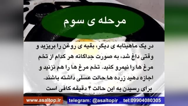 دستور پخت نیمروی فوق العاده خوشمزه با کلم دکمه جدید و مناسب برای صبحانه 