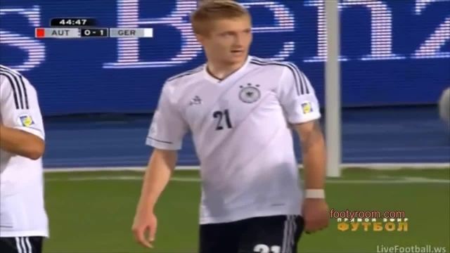 اتریش 1-2 آلمان (انتخابی جام جهانی 2014)