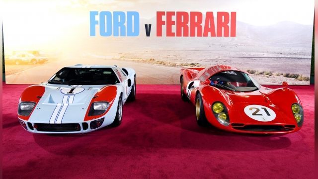 فیلم Ford v Ferrari  + دوبله فارسی 2019
