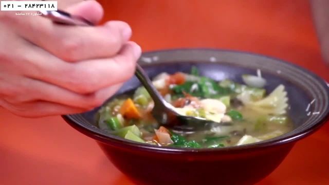 آموزش آشپزی از صفر- فیلم آموزش پخت سوپ خانگی- سوپ سبزیجات