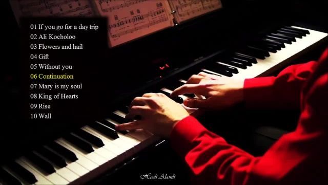 تکنوازی پیانو با محمد کرباسی || موسیقی ایرانی 