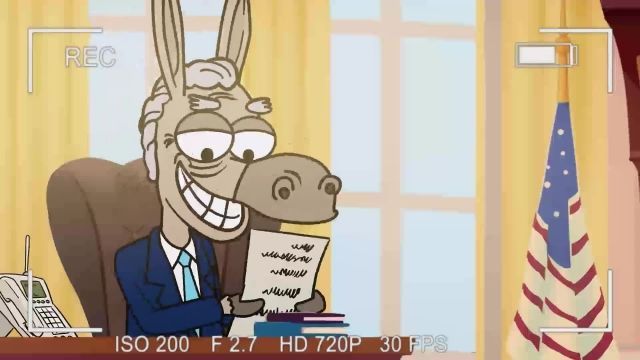  انیمیشن خانه پوشالی؛ قسمت (3) دروغگویی جلوی دوربین