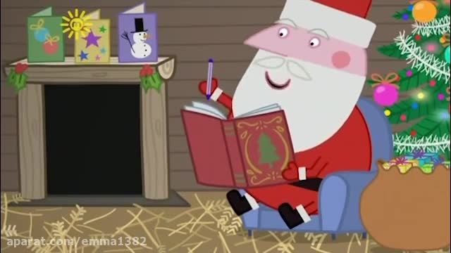 کارتون پپا پیگ این قسمت بابانوئل