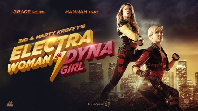 فیلم زن الکترا و دختر داینا Electra Woman and Dyna Girl 2016-06-07 - دوبله فارسی