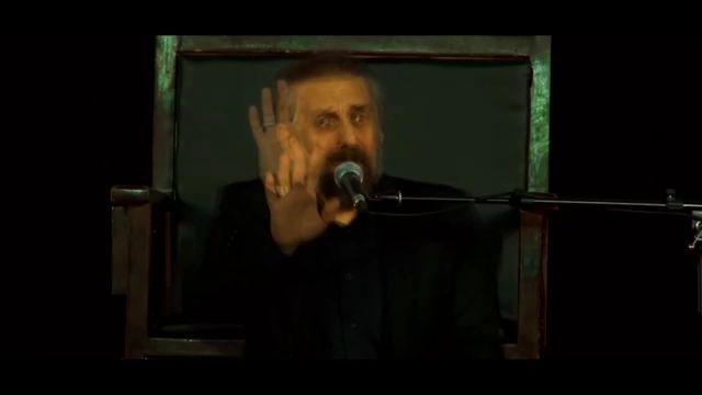 نماهنگ مداحی حاج احمد واعظی در محرم 1400 در حرم مطهر رضوی