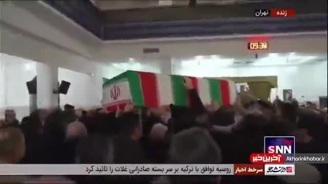 مراسم تشییع پیکر سردار مهندس رستم قاسمی صبح امروز (یکشنبه 20 آذرماه) در تهران