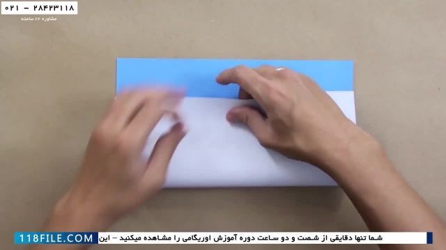 آموزش ساخت اوریگامی-آموزش رایگان اوریگامی-ساخت کاردستی عروس