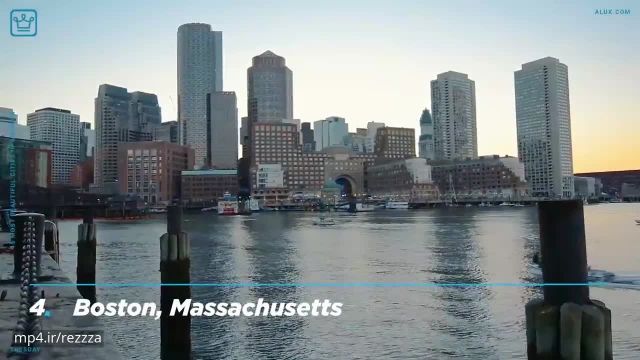 ویدیو بسیار جالب و دیدنی 15 تا از زیباترین شهرهای امریکا !