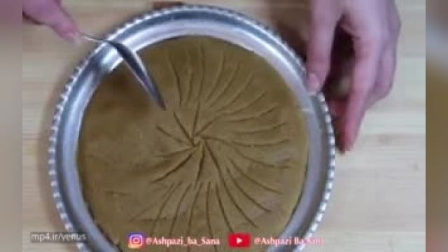 دستور تهیه بهترین و ساده ترین حلوا سه آرد زعفرانی