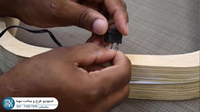 آموزش ساخت اکسسوری های چوبی