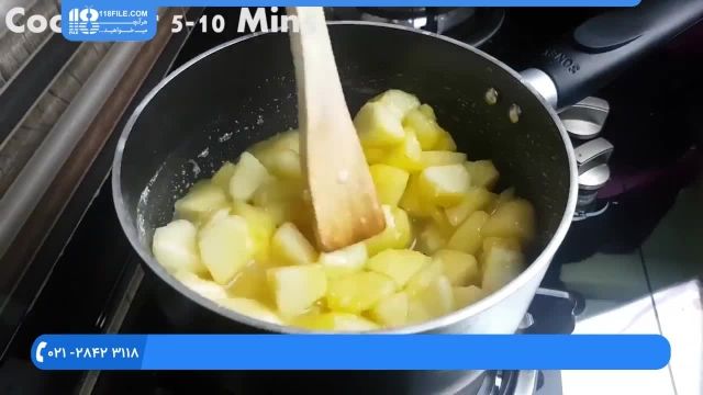 آموزش درست کردن مربا - درست کردن مربای سیب