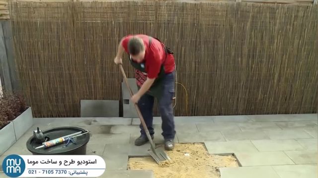 آموزش مقدماتی تا پیشرفته محوطه سازی - اجرا محوطه باغ