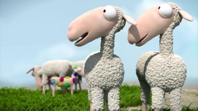 انیمیشن بسیار زیبا گوسفند