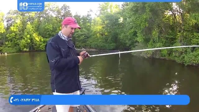 آموزش ماهیگیری|صید ماهی|ماهیگیری با قلاب|طعمه ماهیگیری(تکنیک ماهیگیری پشه)