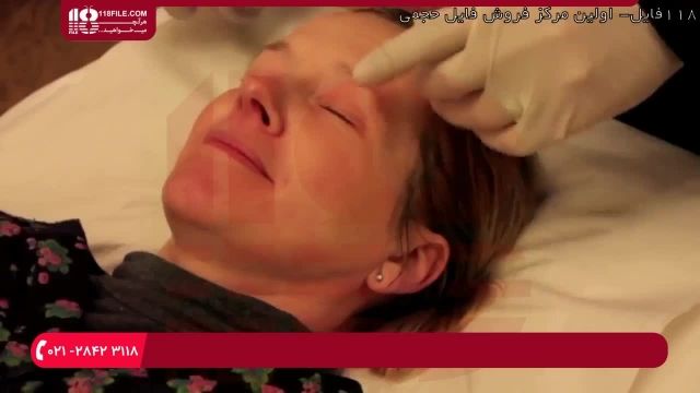 آموزش پاکسازی صورت-درمان با درمارولر