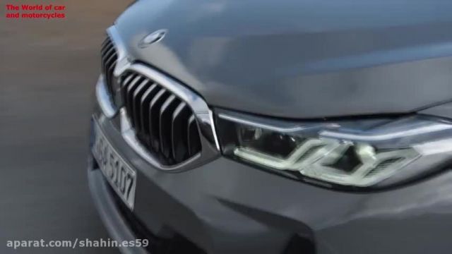 معرفی رسمی اتوموبیل BMW 6 Series Gran Turismo 2021