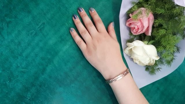 دستبند مسی زنانه و مردانه غلاشی