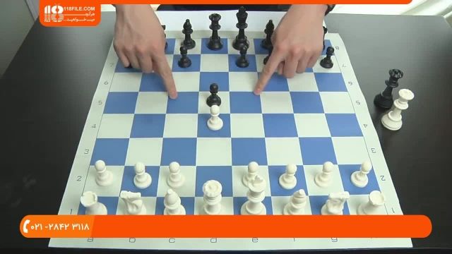 آموزش شطرنج|آموزش شطرنج کودکان|بازی شطرنج(اصطلاح سیخ کباب یا حمله پیکانی)