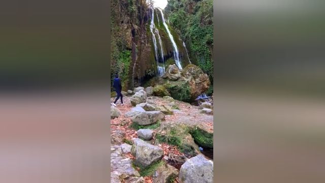 مهدی میرزائی آبشار زیبای کبودوال