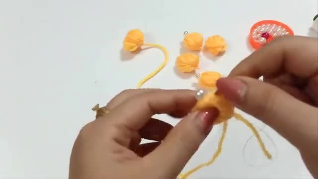 آموزش ایده های جالب برای ساخت گل کاموایی !
