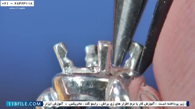 آموزش جواهرسازی-اموزش طراحی جواهر سازی-همه نکات در رابطه با سوار کردن سنگ