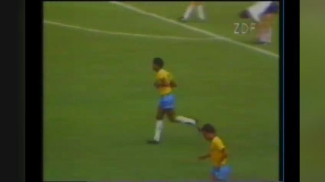 برزیل 1-1 آلمان (دوستانه 1987)