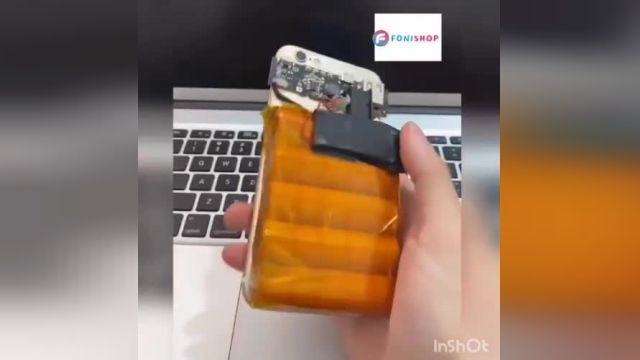 باتری اپل - فونی شاپ