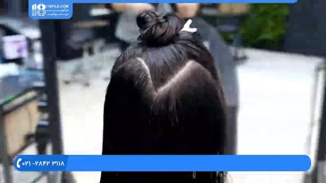 آموزش کوتاهی مو زنانه | کوتاه کردن مو ( کوتاهی مو متوسط )