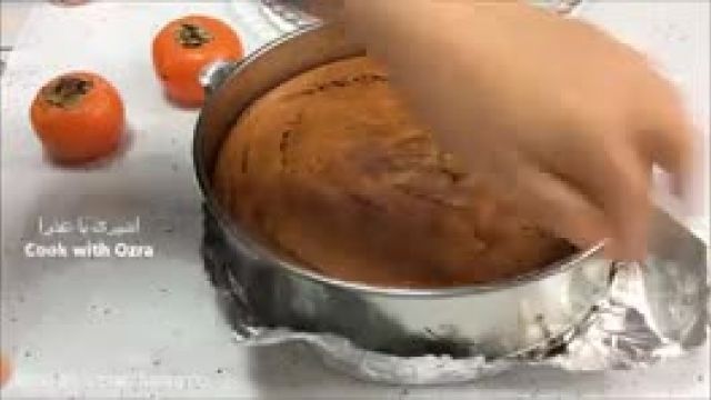 دستور پخت کیک خرمالو مناسب برای شب یلدا و انواع میان وعده ها 