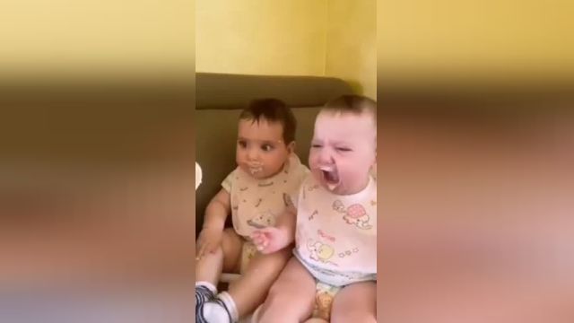 طنز و خنده دار:نوزاد شکمو به این میگن!