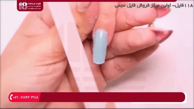 آموزش کاشت ناخن ( آموزش ) - آموزش کاشت قالبی ناخن