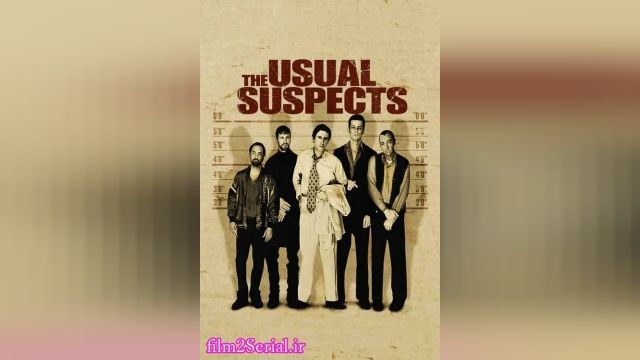 فیلم مظنونین همیشگی با دوبله فارسی  The Usual Suspects 1995