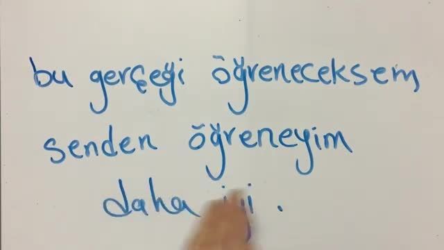 آموزش زبان ترکی استانبولی گرامر پیشرفته قسمت 74