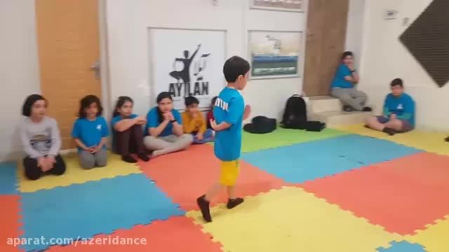 آموزش رقص آذری به کودکان 