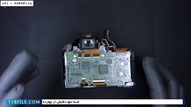 تعمیر دوربین عکاسی - تعمیر دوربین - سرهم کردن دوربین