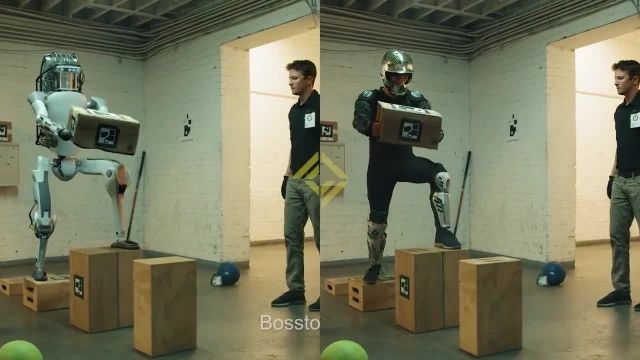 پشت صحنه فیک ساخت ویدیو آزمایشات ربات های بوستون !