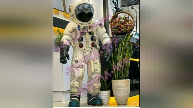 بازار بزرگ فروش مجسمه آدم فضایی فایبرگلاس | رزین | پلی استر
