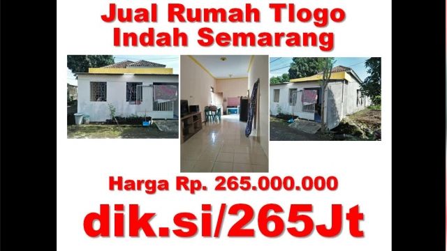 Jual Rumah Tlogo Indah Semarang