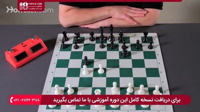 آموزش شطرنج - گامبیت
