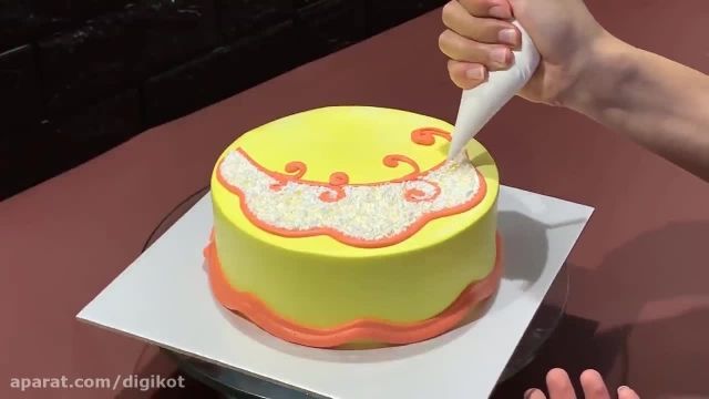  ایده های فوق العاده زیبا برای کیک آرایی